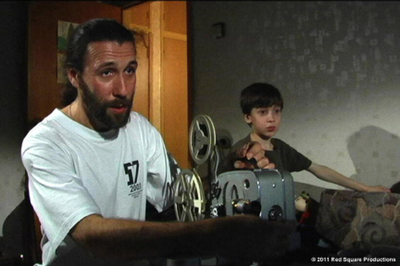 Borya and Mark in ``My Perestroika.''