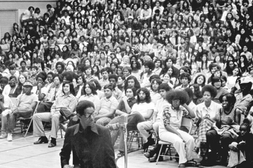 A scene from ``Thunder Soul.''
