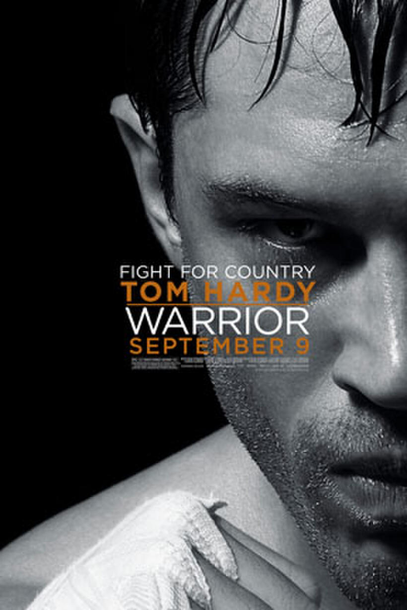 Poster art for "Warrior."
