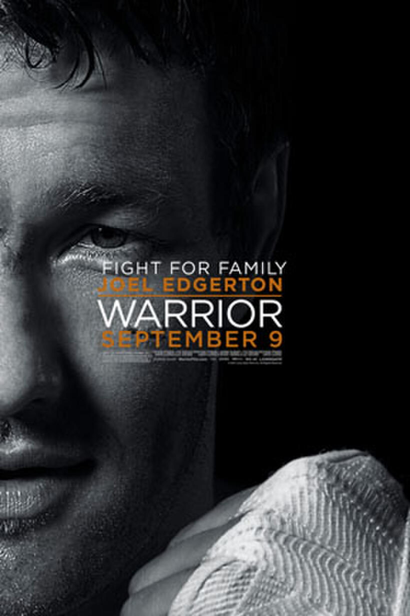 Poster art for "Warrior."