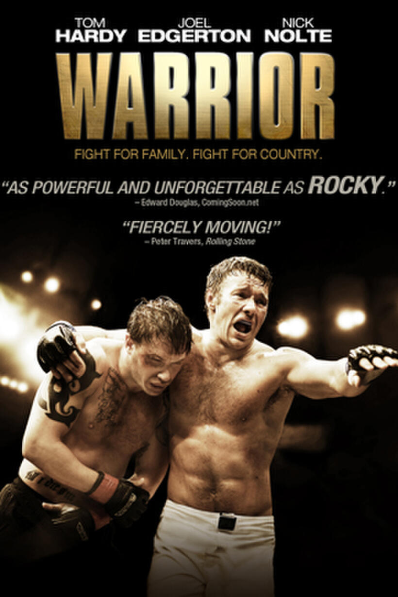 Poster art for "Warrior."