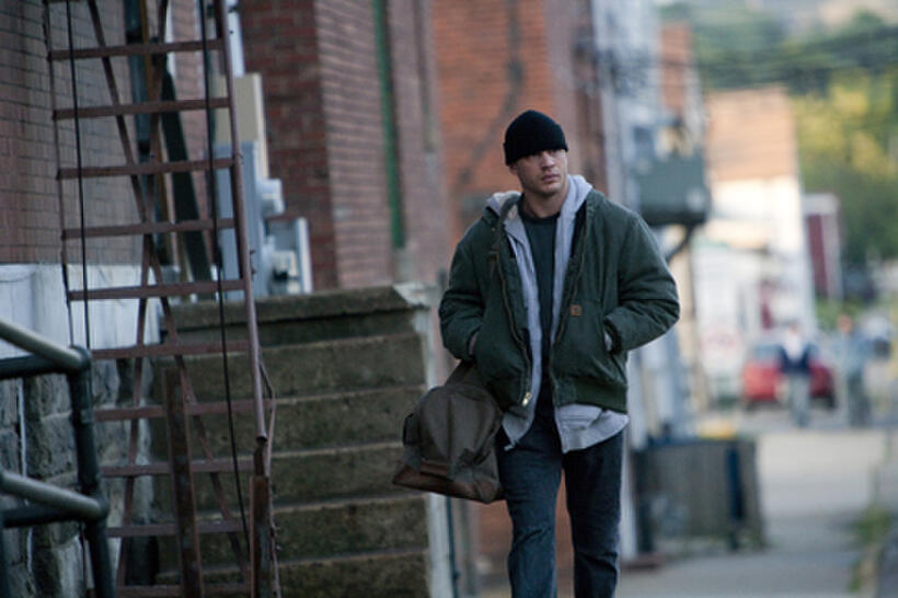 Tom Hardy as Tommy Conlon in ``Warrior.''