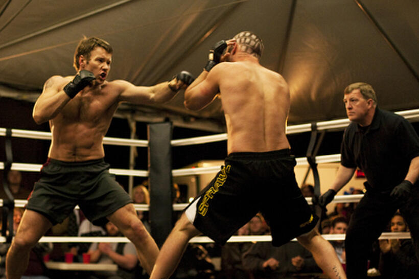Joel Edgerton as Brendan Conlon in ``Warrior.''