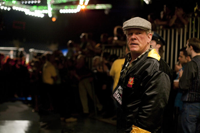 Nick Nolte as Paddy Conlon in ``Warrior.''