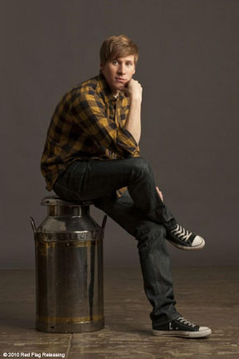Narrator Dustin Lance Black in "8: The Mormon Proposition."