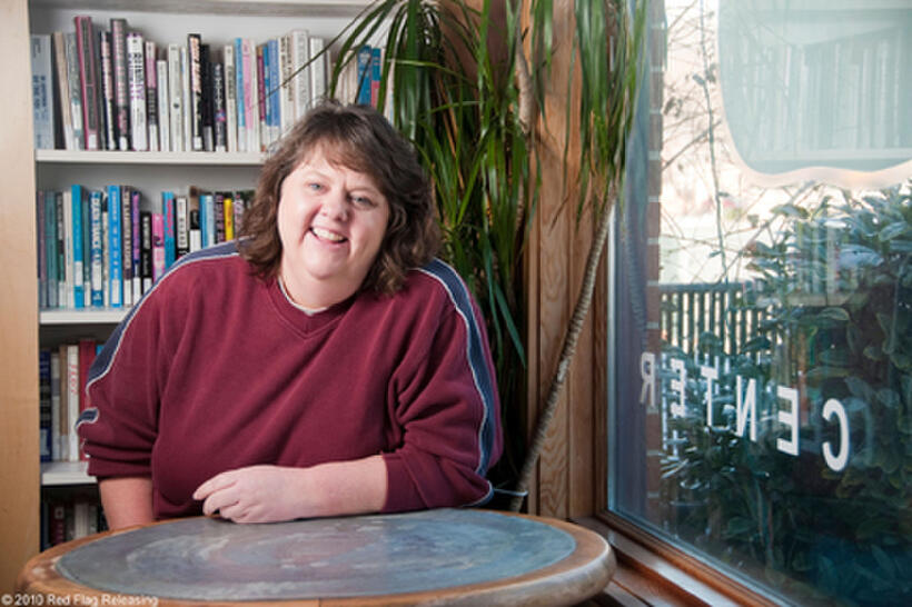 Julie Stoddard in "8: The Mormon Proposition."