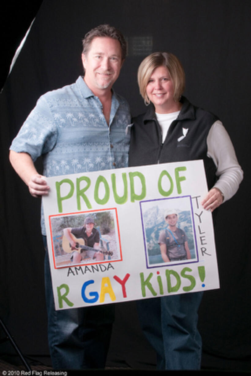 Steve Stay and Linda Williams Stay in "8: The Mormon Proposition."