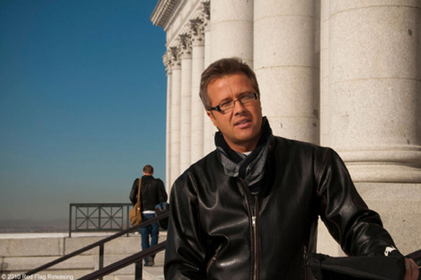 Director Reed Cowan in "8: The Mormon Proposition."