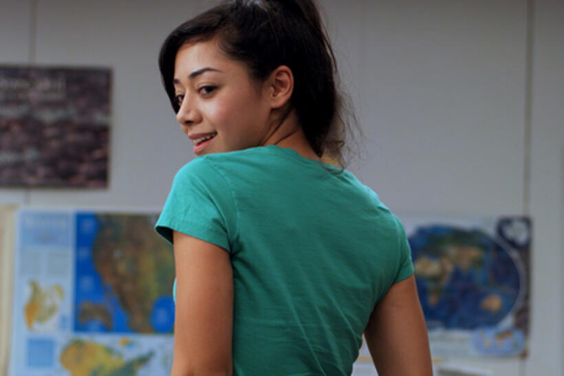 Aimee Garcia as Carmen Salgado in ``Go For It!.''