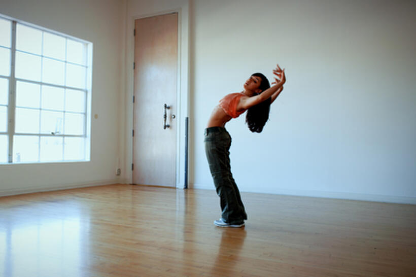 Aimee Garcia as Carmen Salgado in ``Go For It!.''