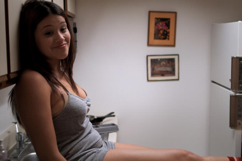 Gina Rodriguez as Gina Esperanza in ``Go For It!.''