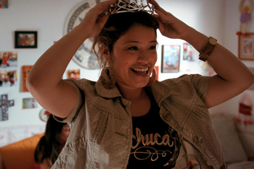 Gina Rodriguez as Gina Esperanza in ``Go For It!.''