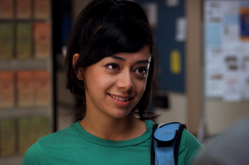 Aimee Garcia as Carmen Salgado in ``Go For It!.''