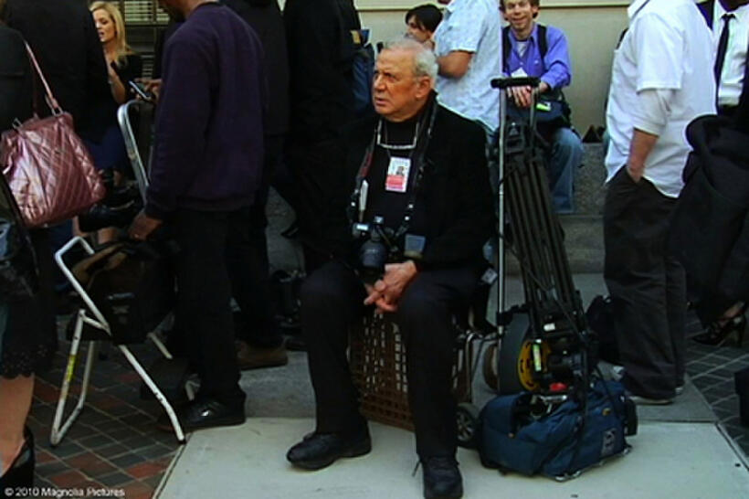 Ron Galella in "Smash His Camera."