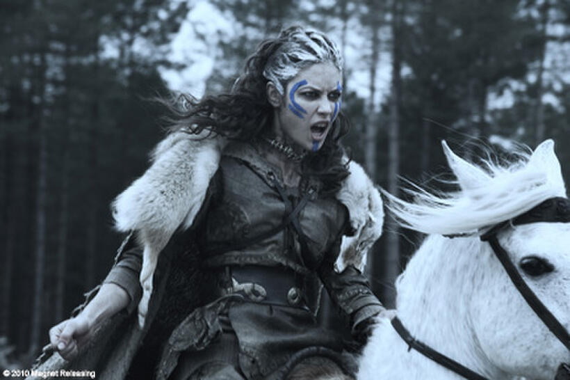 Olga Kurylenko as Etain in "Centurion."