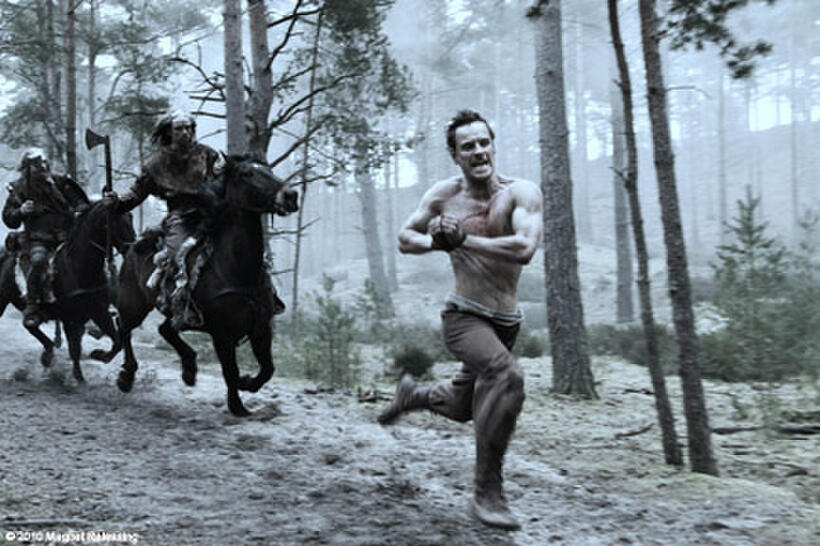 Michael Fassbender as Quintus Dias in "Centurion."