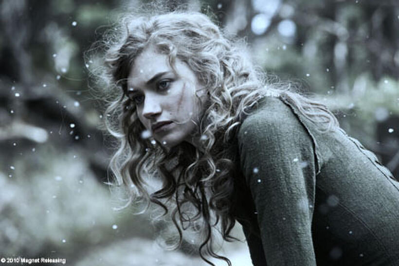 Imogen Poots as Arianne in "Centurion."