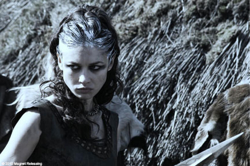 Olga Kurylenko as Etain in "Centurion."