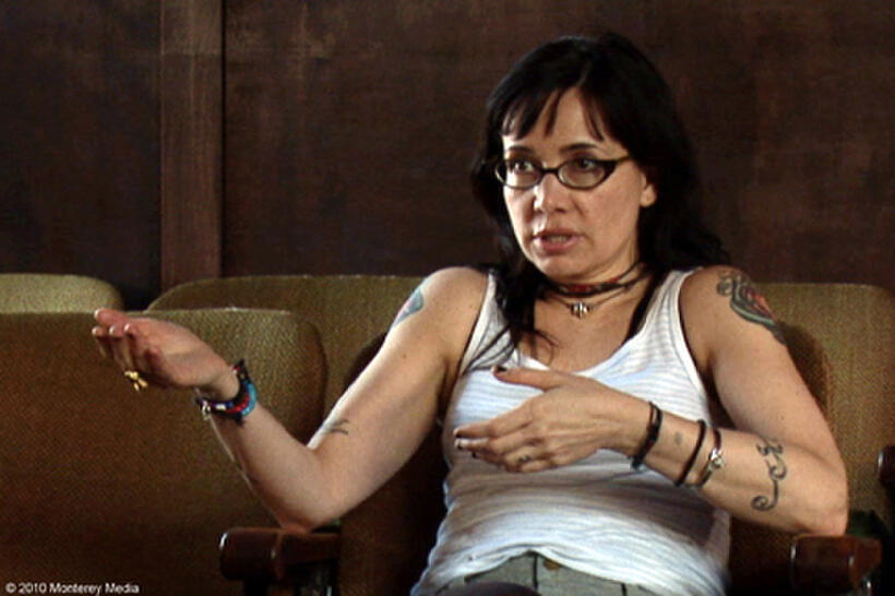 Janeane Garofalo in "I Am Comic."
