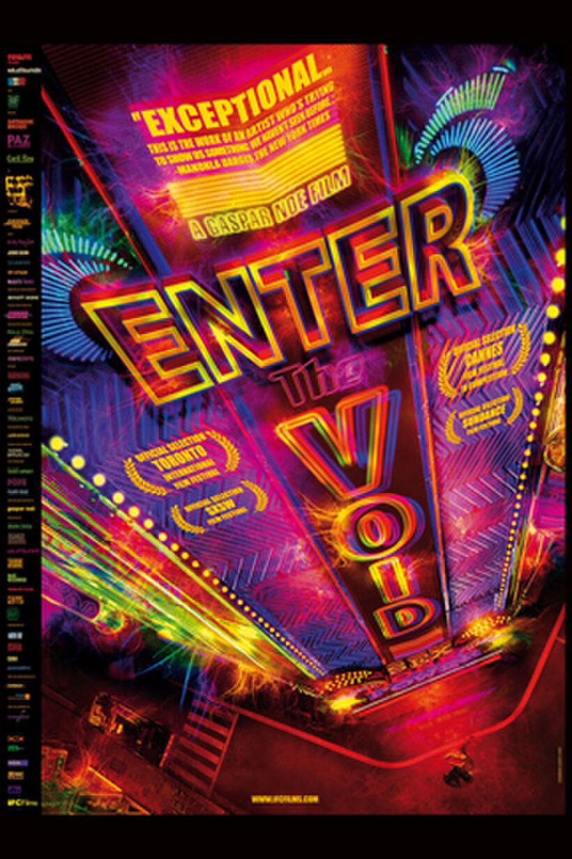 Poster art for "Enter the Void"