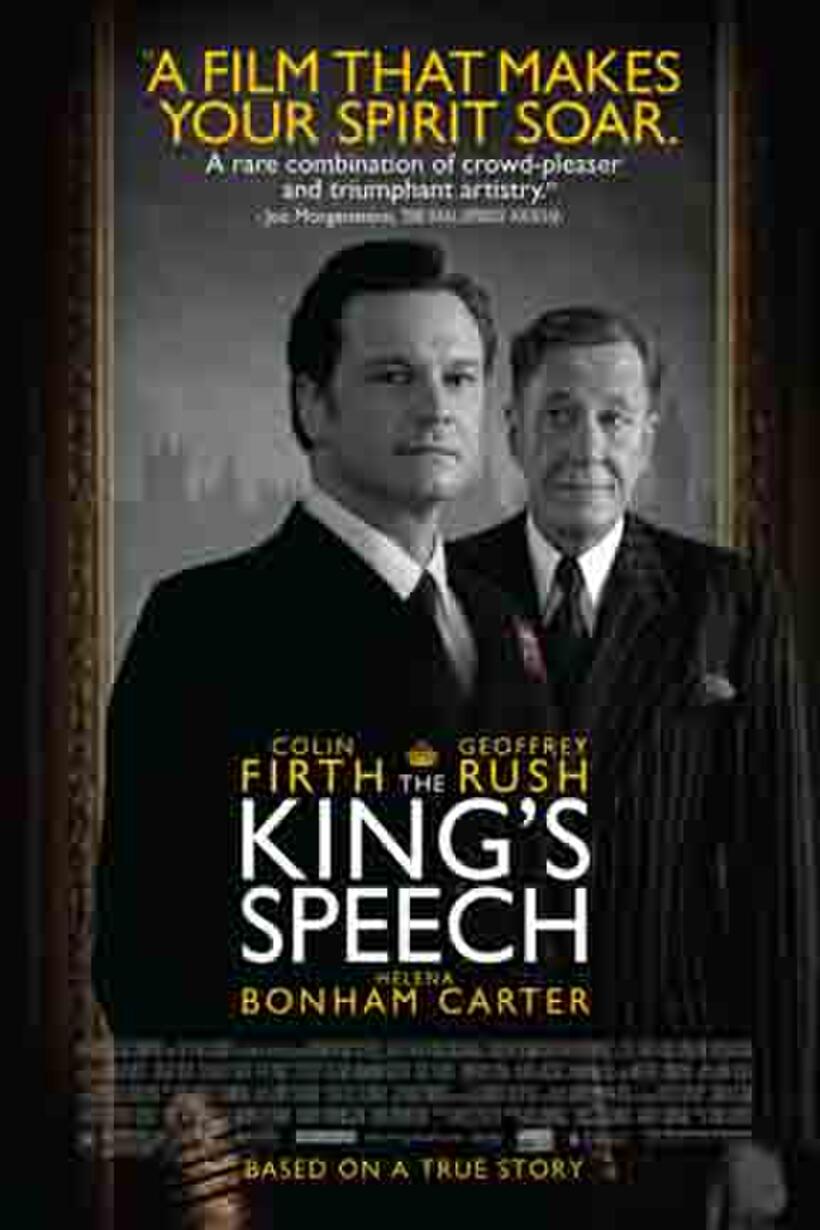 Poster art for "The King's Speech"