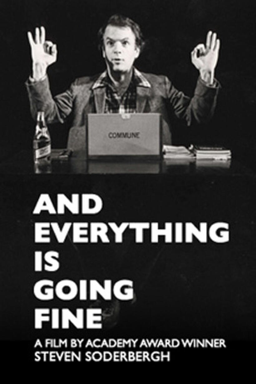 Poster art for "And Everything is Going Fine"