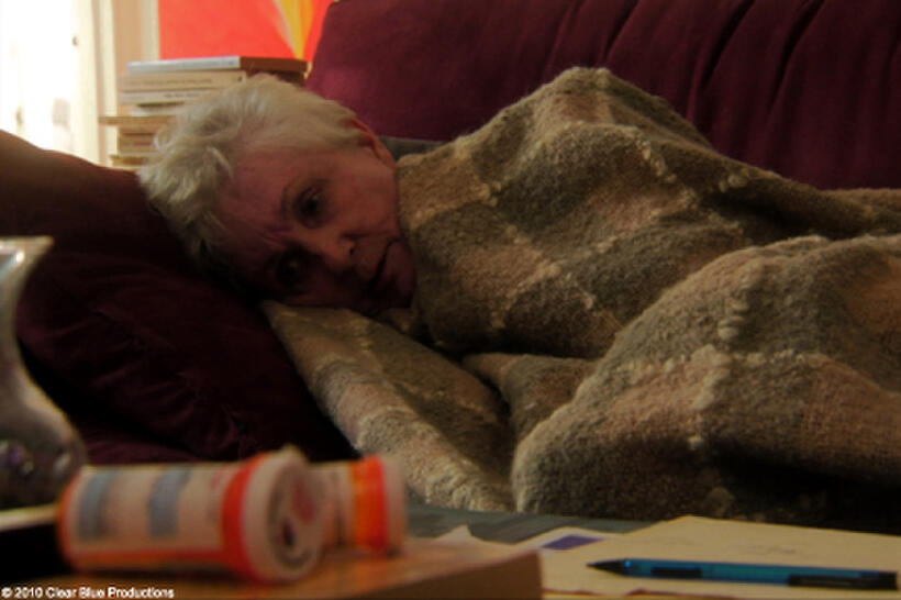 Jan O'Dell as Caroline in "Clear Blue Tuesday."
