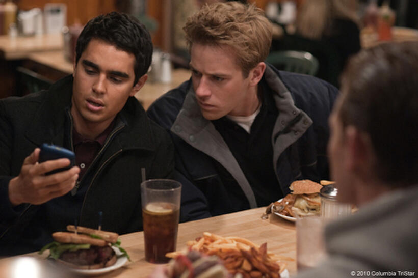 A scene from "The Social Network"