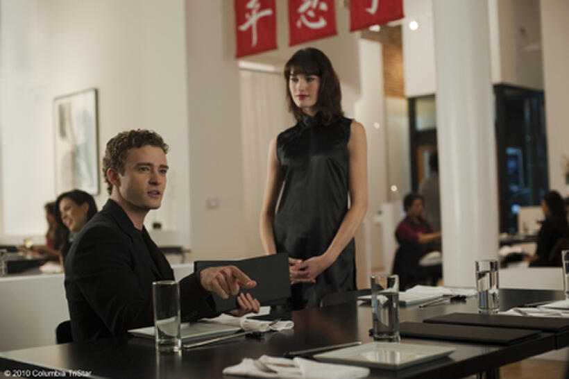 Justin Timberlake as Sean Parker in "The Social Network."