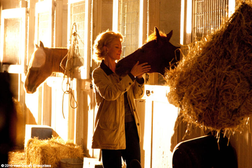 Diane Lane as Penny Chenery in "Secretariat."