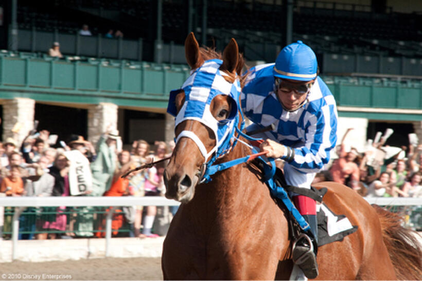 Otto Thorwarth as Ron Turcotte in "Secretariat."