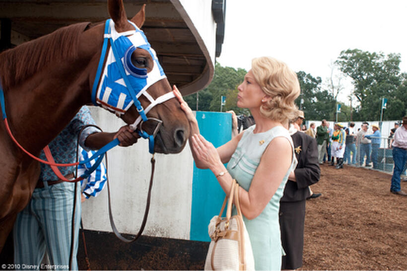 Diane Lane as Penny Chenery in "Secretariat."
