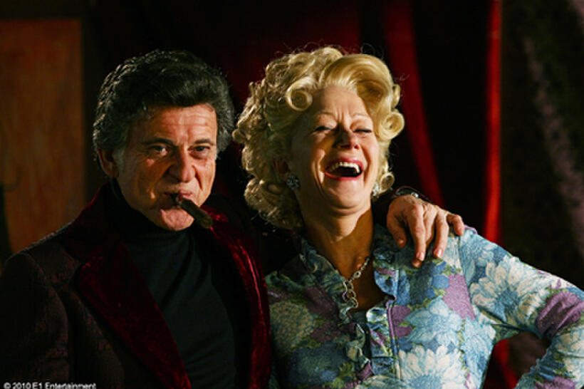 Joe Pesci as Charlie and Helen Mirren as Grace in "Love Ranch."