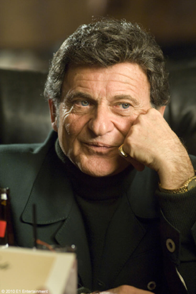 Joe Pesci as Charlie in "Love Ranch."