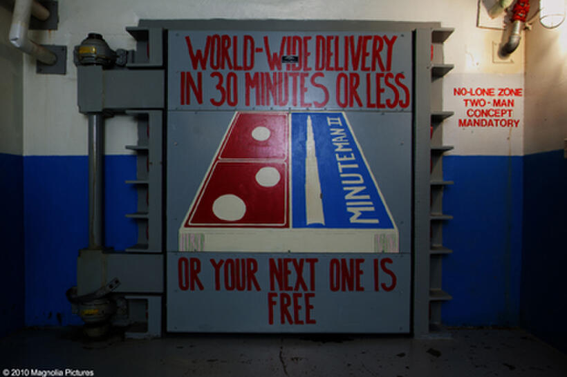 A scene from the film "Countdown to Zero."