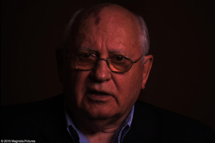 Mikhail Gorbachev in "Countdown to Zero."
