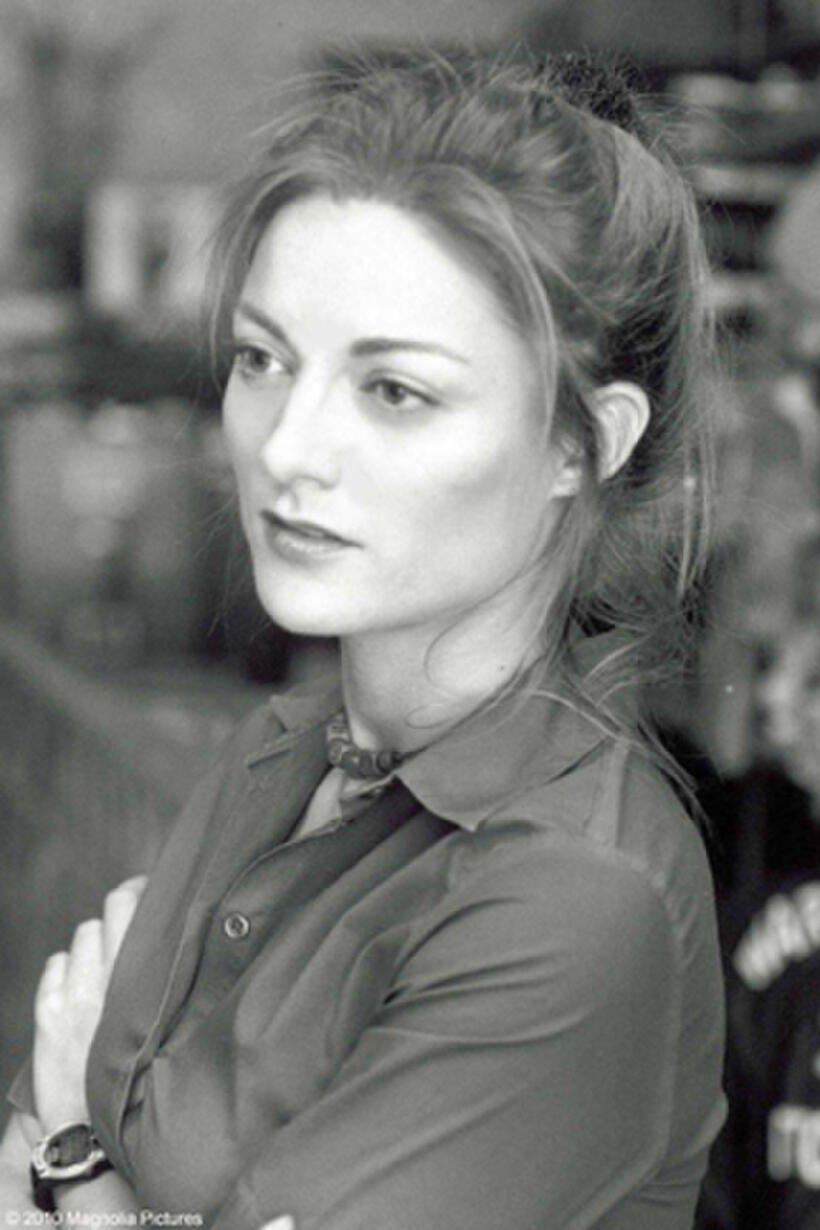 Director Lucy Walker.