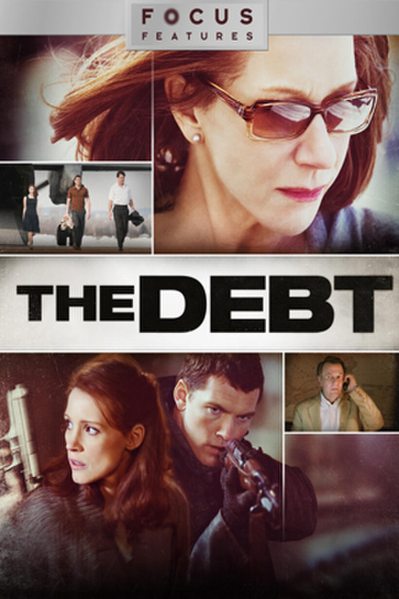 Poster art for "The Debt."