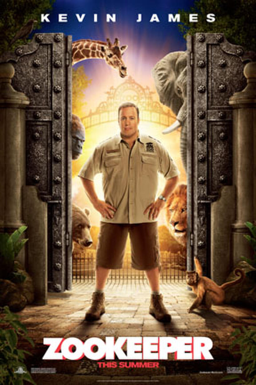 Teaser Poster Art for "Zookeeper."