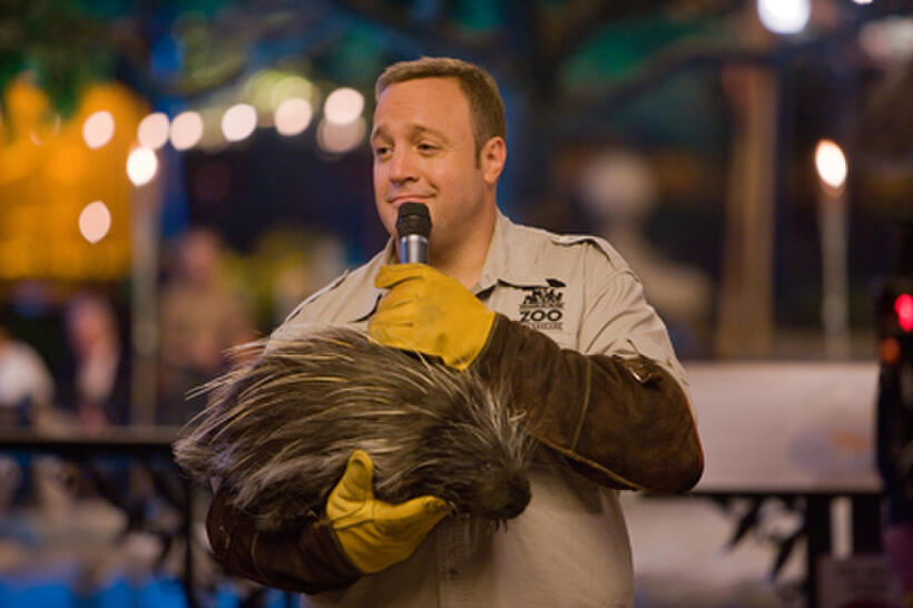 Kevin James as Griffin Keyes in ``Zookeeper.''
