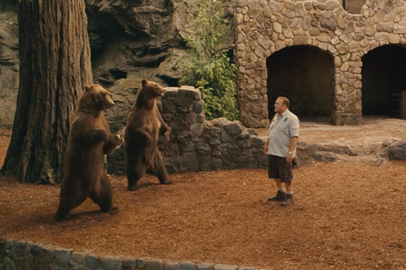 Kevin James as Griffin Keyes in ``Zookeeper.''