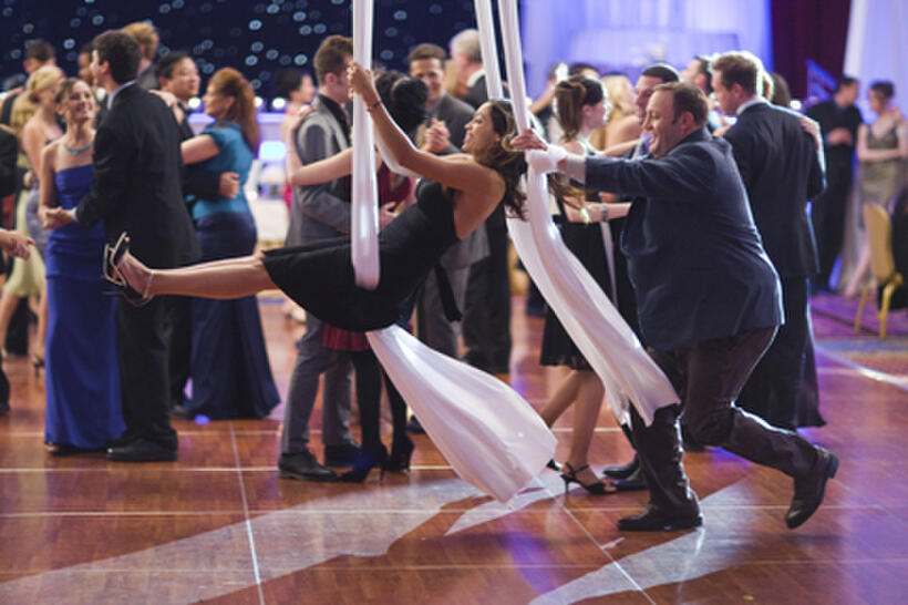 Rosario Dawson as Kate and Kevin James as Griffin Keyes in ``Zookeeper.''