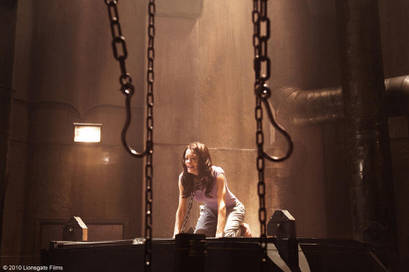 Gina Holden as Joyce in "Saw 3D."