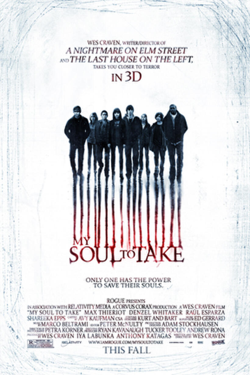 Poster art for "My Soul to Take."
