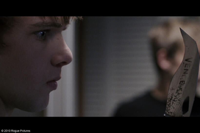 Max Thieriot as Bug in "My Soul to Take."