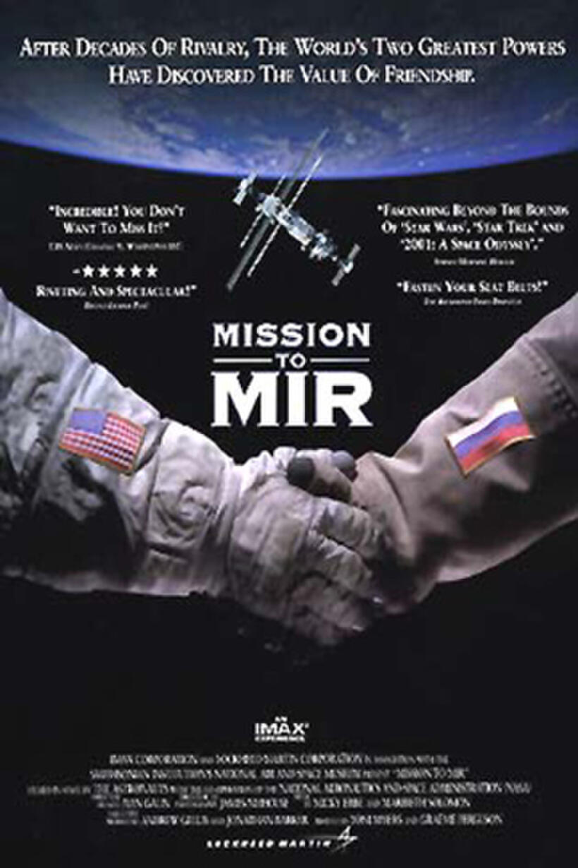 Poster art for "Mission to Mir."
