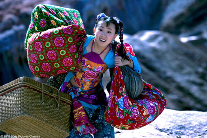Mao Mao as Chen in "A Woman, a Gun and a Noodle Shop."