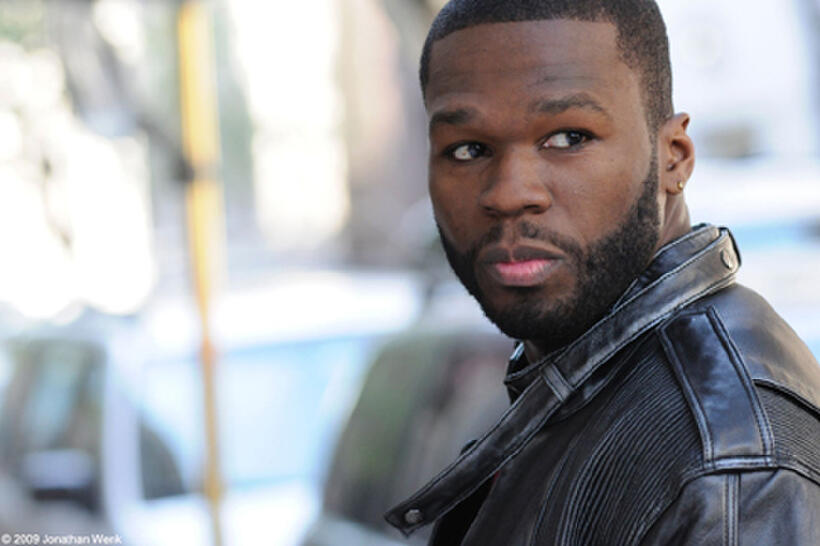 Curtis ``50 Cent'' Jackson as Lionel in "Twelve."
