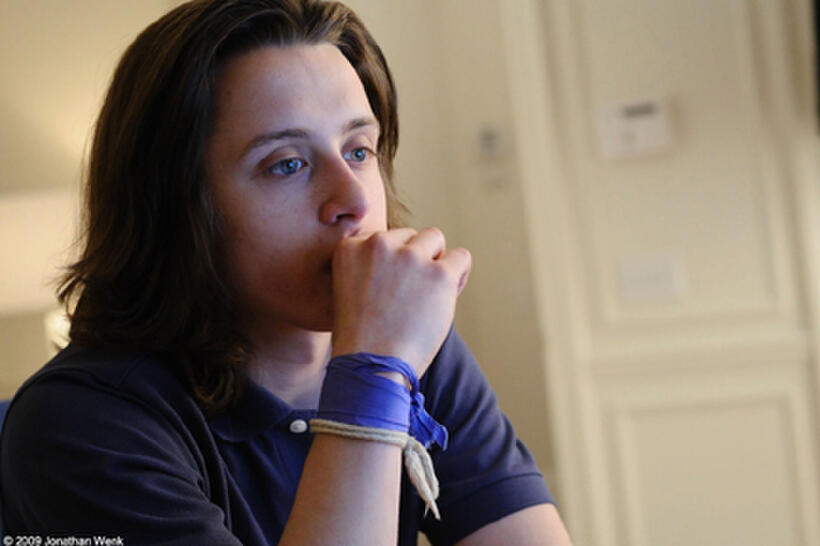 Rory Culkin as Chris in "Twelve."