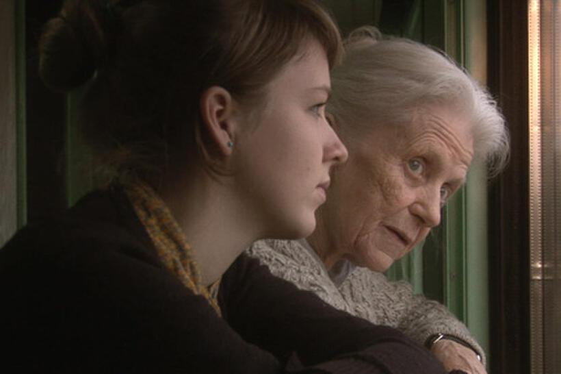 Anna and Svetlana Geier in ``The Woman With the 5 Elephants.''
